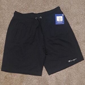 Champion Men's Black Athletic Shorts